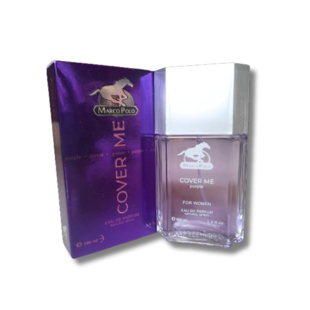 MARCO POLO Cover Me Purple Fragrance Perfume – photo 1