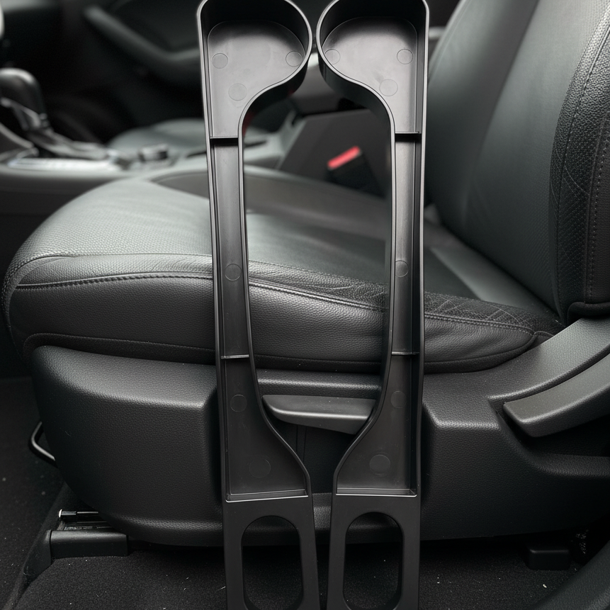 Car Seat Gap Fillers And Organizers �Space-Saving Car Accessory For Storing Essentials (Random Colors)