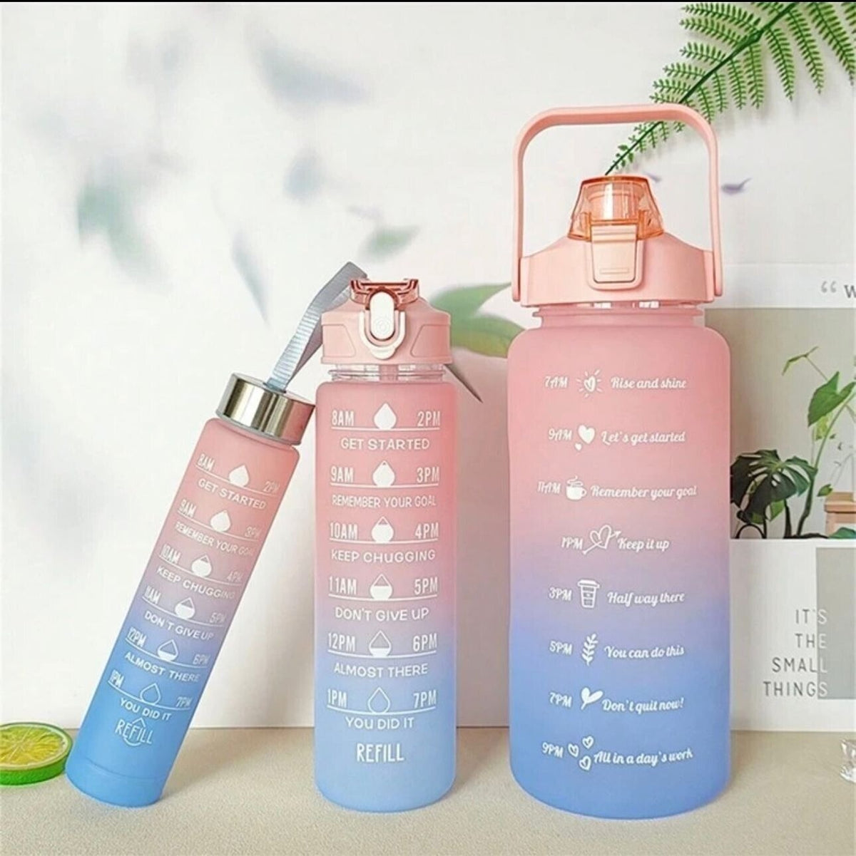 Sports Water Bottles 3 Pcs Set – photo 5