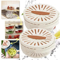 Multi-Functional Vegetable & Fruit Cleaning Basket | Folding Drainage & Storage Box | Fresh-Keeping Kitchen Filter Container - 1 Piece