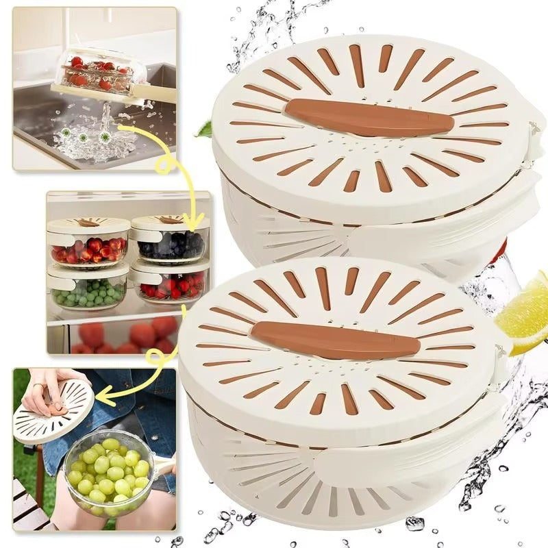 Multi-Functional Vegetable & Fruit Cleaning Basket – photo 3