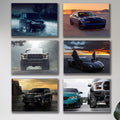 Set of 6 Premium Wall Art Photo Tiles �Modern Home Decor Sets  8x11