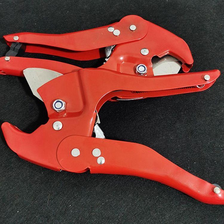 High Quality Stainless Steel PVC Pipe Cutter with Ratchet Mechanism