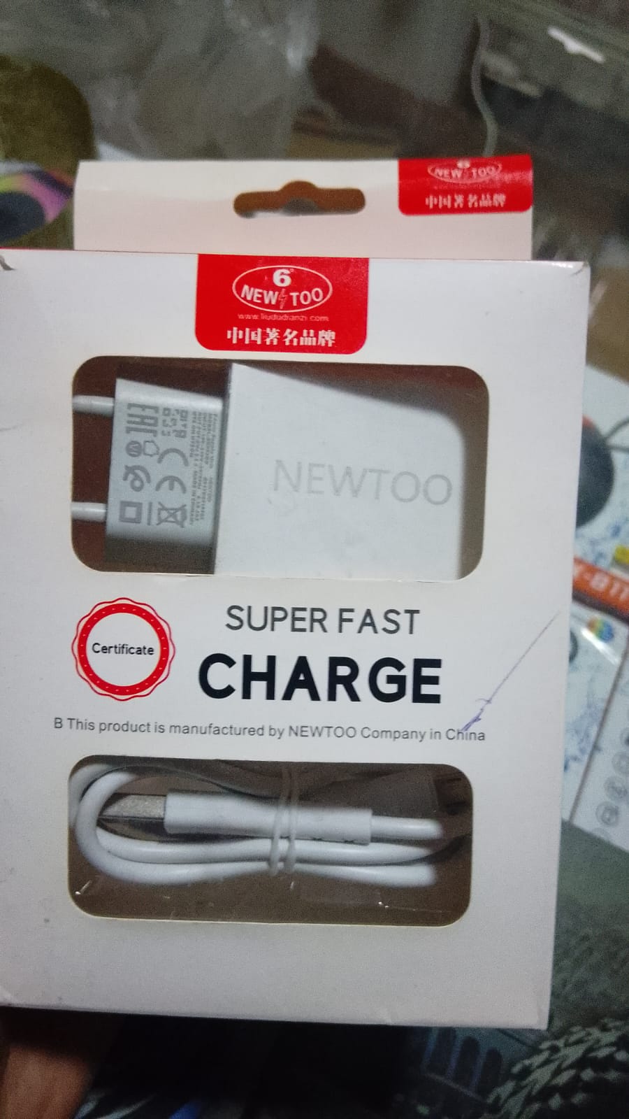USB Charging Cable & Power Adapter Set �Fast Charging Cable with Wall Charger for Smartphones