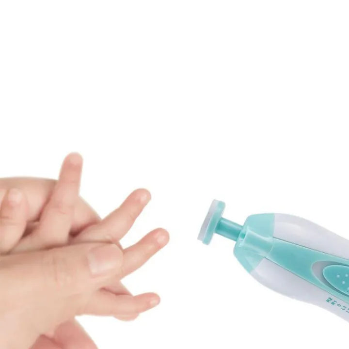 Baby electric nail clipper nail cutter manicure &amp; Pedicure 0m+ | Baby nail trimmer