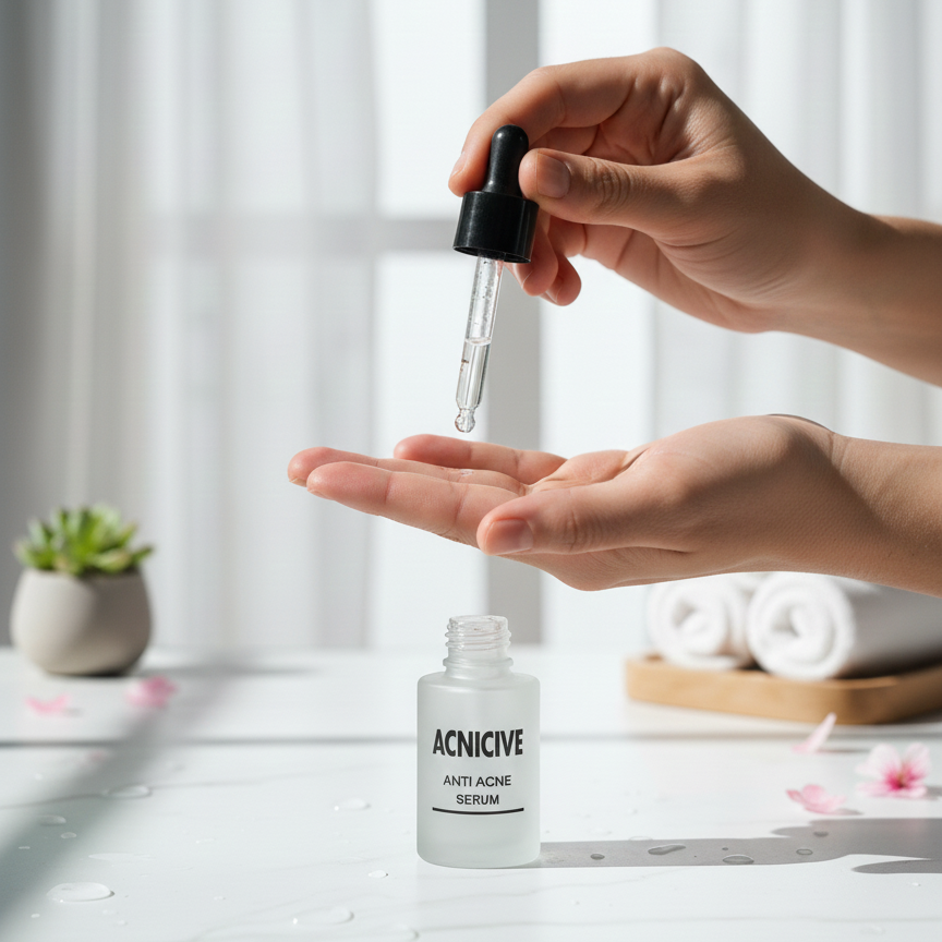 Acnicive Anti Acne Serum Gentle Formula Reduces – photo 2