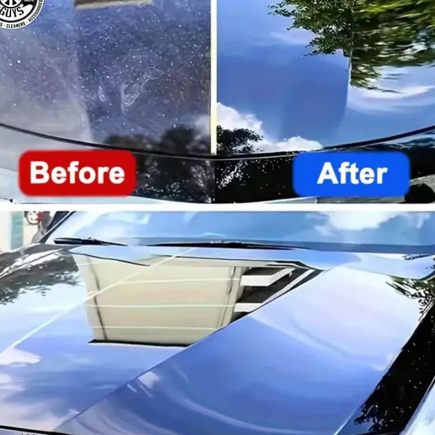 Carnauba Wax �Deep Gloss �Mirror Shine �Long-Lasting Protection | THREE GUYS �German Engineered �250g