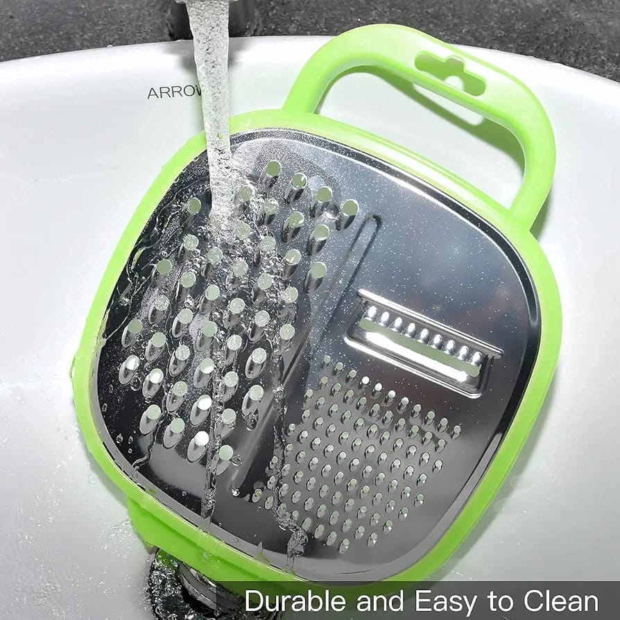 3-in-1 Cheese Grater with Storage Container, 3 – photo 5