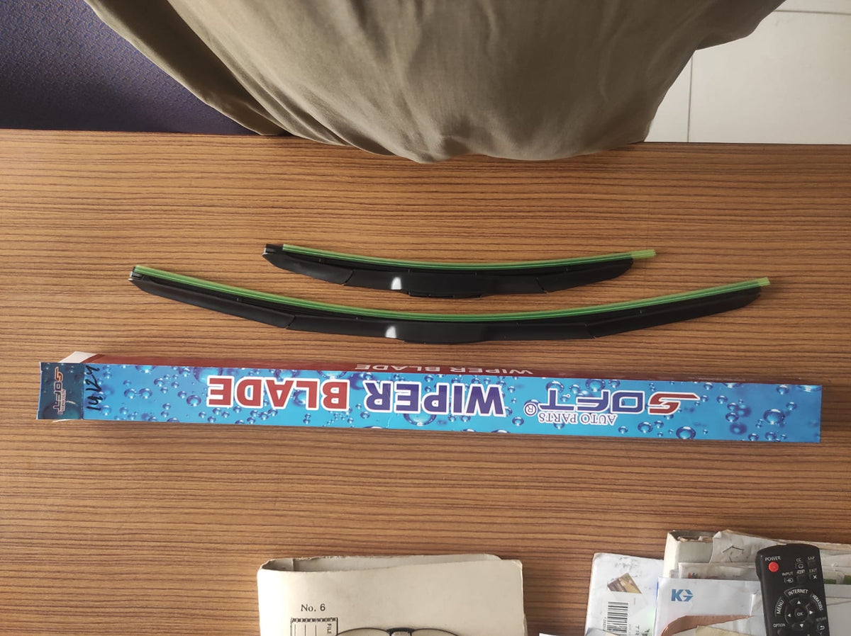 Tri-Stage Windshield Wiper Pair Blades for All – photo 5