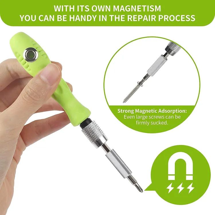 32-in-1 Precision Screwdriver Set �Multi-Bit Repair Tool Kit for Electronics & Home Use