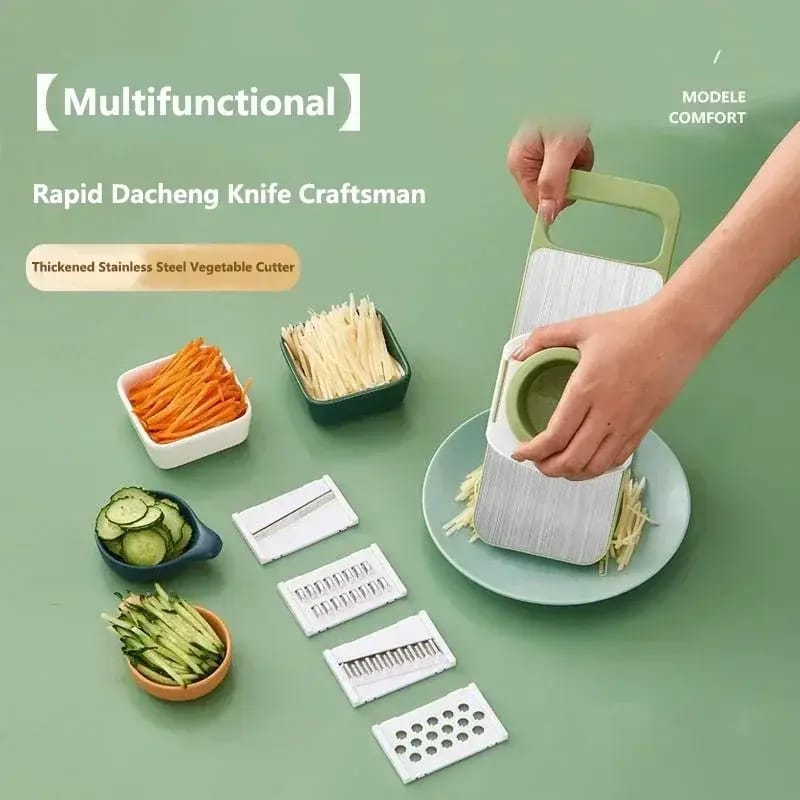 Multifunctional Vegetable Cutter & Slicer Set