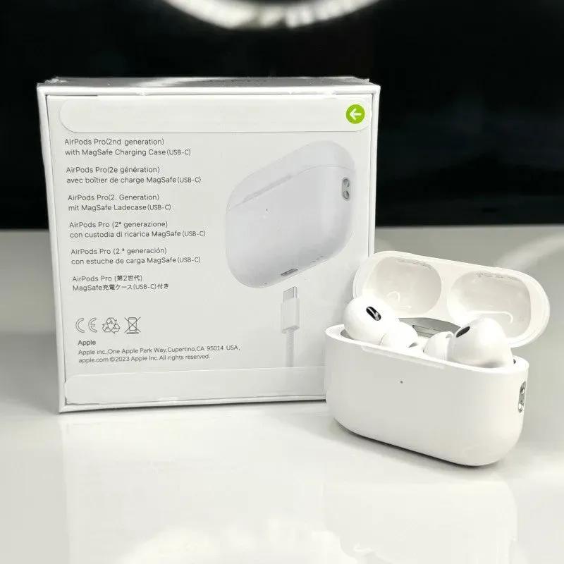 Airpod Pro 2 White Bluetooth 5.3 Noise-Cancelling