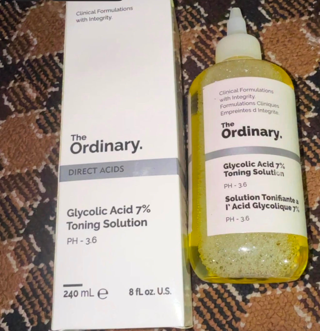 The Ordinary Glycolic Acid 7% Toning Solution
