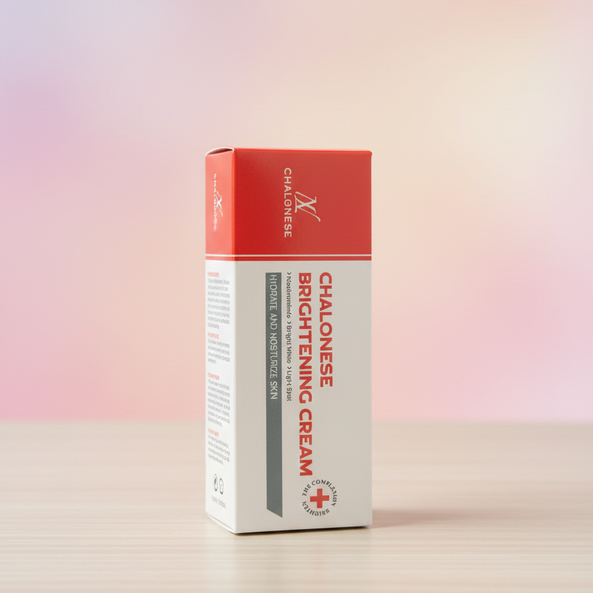 Chalonese Intensive Brightening & Hydrating Facial Cream �Advanced Skin Radiance Formula for Deep Moisturization