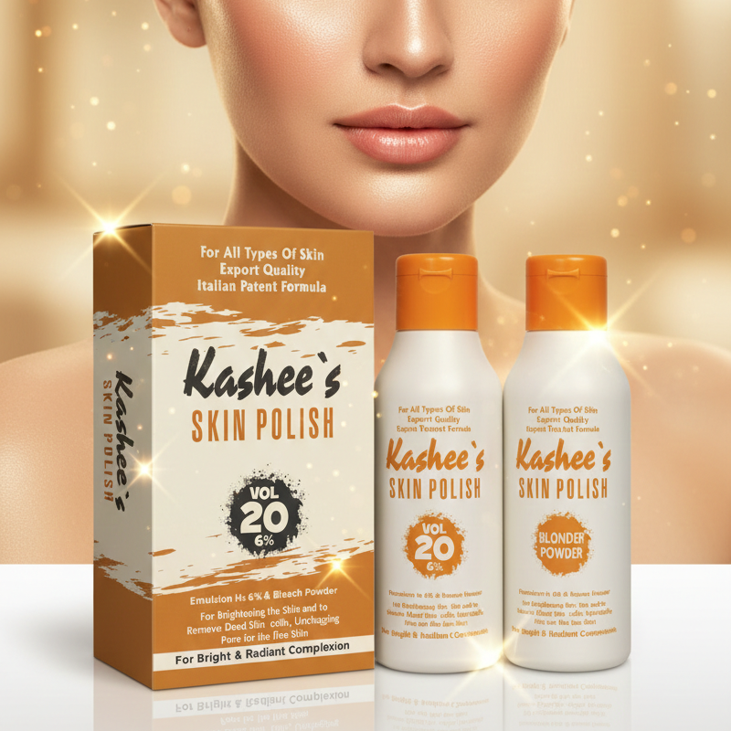 Kashee? Skin Polisher & Activator Set (Vol 20 �6%)