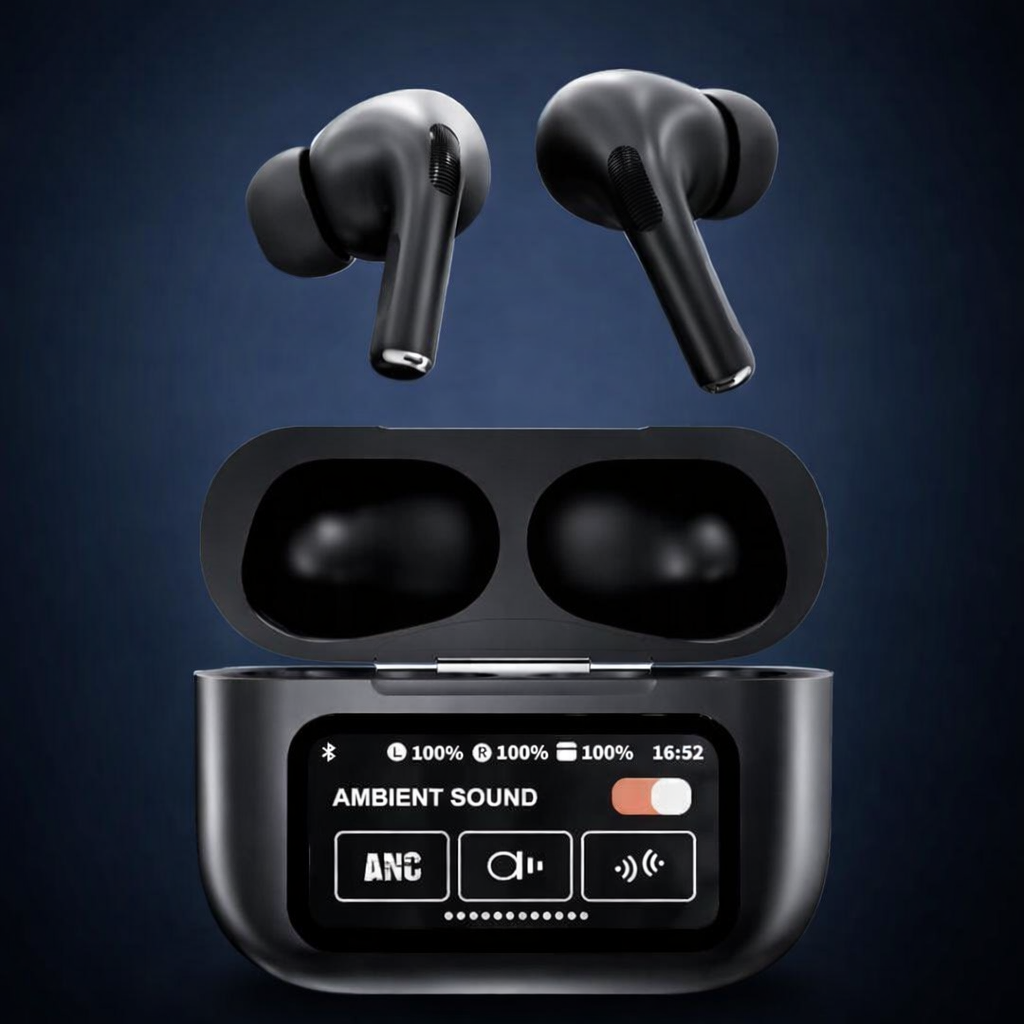 AirPods X Digital Touch Screen Wireless Earbuds