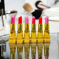 Matte Velvet Lipstick Set Of 6 �Richly Pigmented Shades Of Pink With Soft, Creamy Texture And Long-Lasting Wear For Elegant And Bold Lips