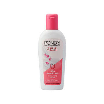 Ponds Triple Vitamin Moisturising Lotion Silky Smooth – photo 1