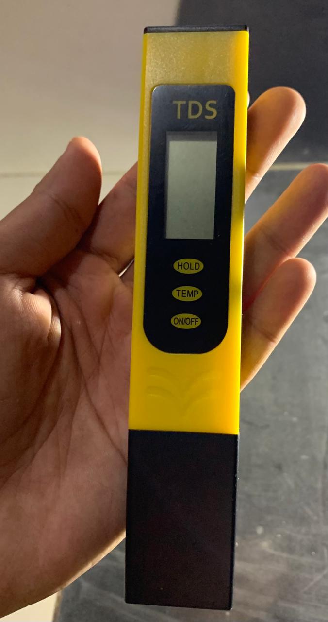 TDS Meter Digital LCD Pen Tester �Portable Water Quality Monitor & Purity Measurement Tool for Drinking Water, RO Systems, and Aquariums