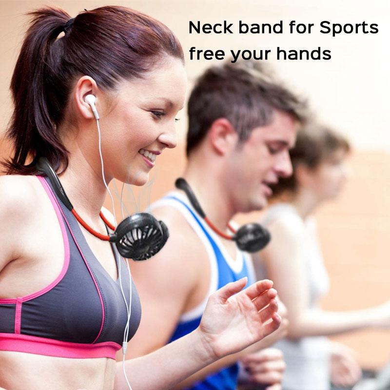 Portable Neck Fan