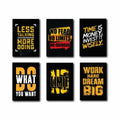 Set of 6 Premium Wall Art Photo Tiles �Modern Home Decor Sets