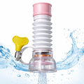 Single Layer Fan Faucet Anti-Water Splash Filter �360? Telescopic Flexible Kitchen Sink Water Purifier Aerator Head