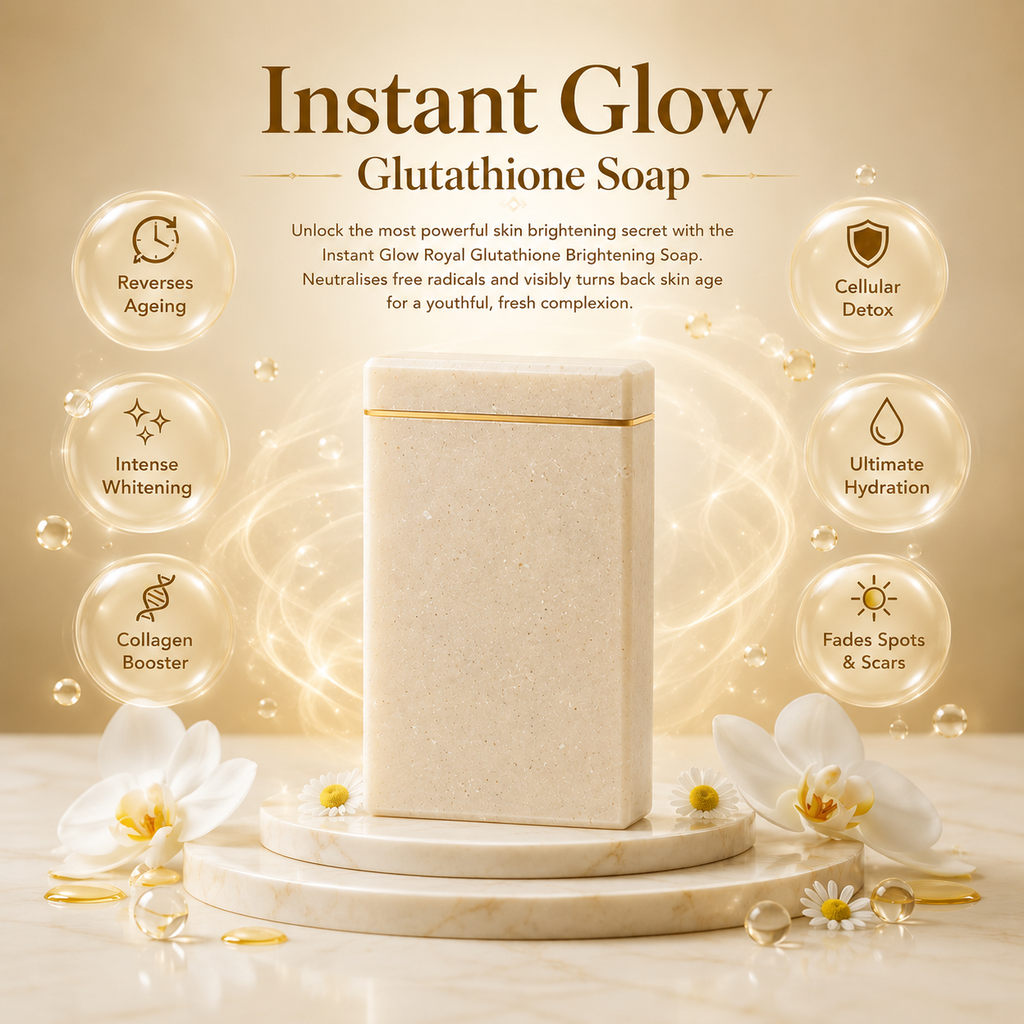 Instant Glow Royal Glutathione Brightening Soap