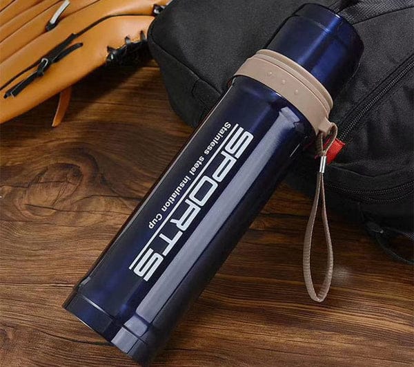 750ml Sports Water Bottle �Leakproof BPA-Free Gym & Fitness Drinking Bottle | Random Color