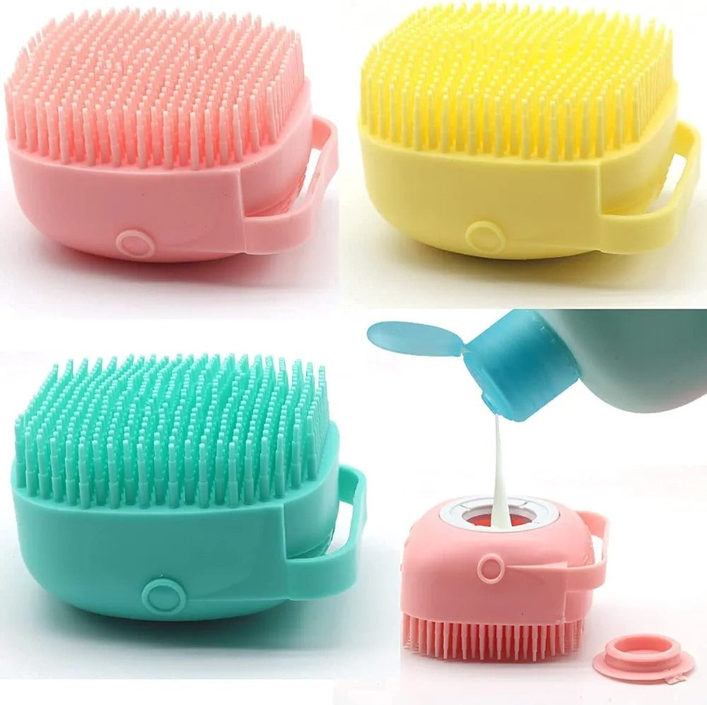 Combo Deal Of Silicone Back Scrubber – photo 4