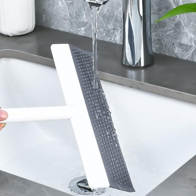 Royal 2 in 1 Scrapper and Glass Wiper �Streak-Free Window & Mirror Cleaning Tool