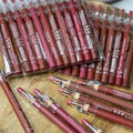 Flormar Waterproof Lip Pencil Set Of 12 �Long Lasting, High Quality Lip Liners In Assorted Shades