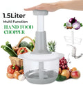 Stylish 1.5L Manual Food Chopper