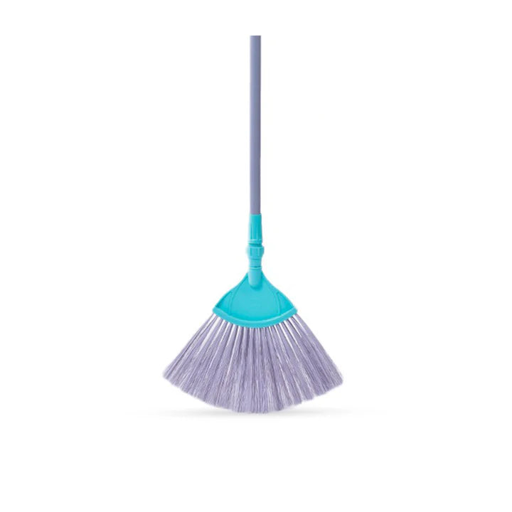 Ceiling Jaala Cobweb Cleaning Broom/Duster with Foldable Rod (Fan)