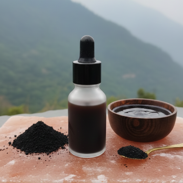 Liquid Shilajit | Purified & Refined | 30Ml