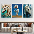 Set of 3 Premium Wall Art Photo Tiles �Modern Home Decor Sets 8x11