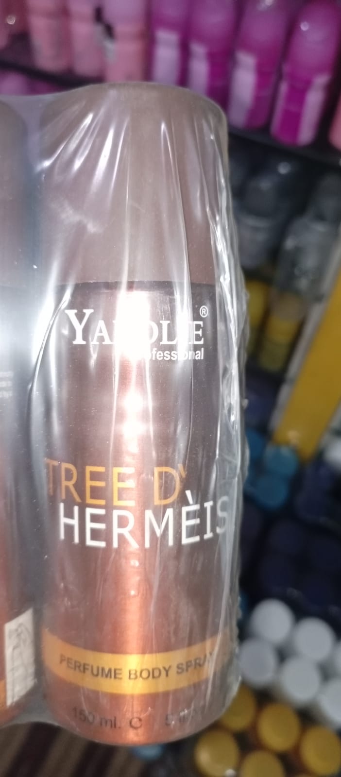 Yardlie Professional TREE D' HERMEIS Perfume Body Spray (150ml): Earthy, Woody, and Elegant Aromatic Deodorant for Men.