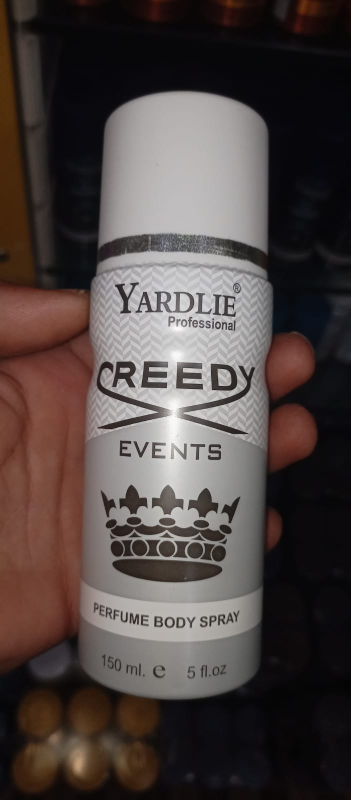 Yardlie Professional CREEDY EVENTS Perfume Body Spray – photo 4