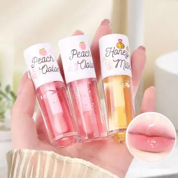 Big Brush Lip Oil �Hydrating Liquid Lip Gloss With Smooth Finish, Nourishing Formula In Beautiful Shades Of Pink For Soft And Glossy Lips