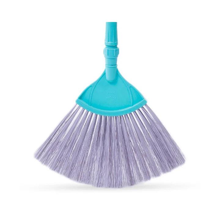 Ceiling Jaala Cobweb Cleaning Broom/Duster with Foldable Rod (Fan)