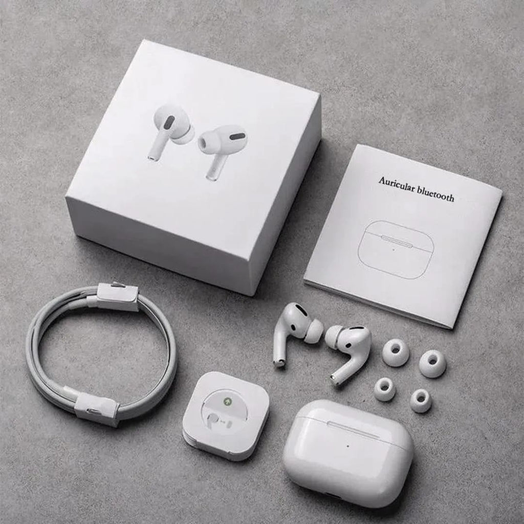 AirPods Pro 2 Wireless Earbuds �White | Active Noise Cancellation & MagSafe Charging Case