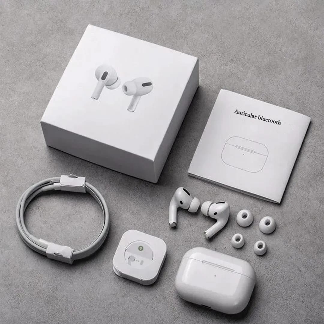 AirPods Pro 2 Wireless Earbuds �White | Active Noise Cancellation & MagSafe Charging Case