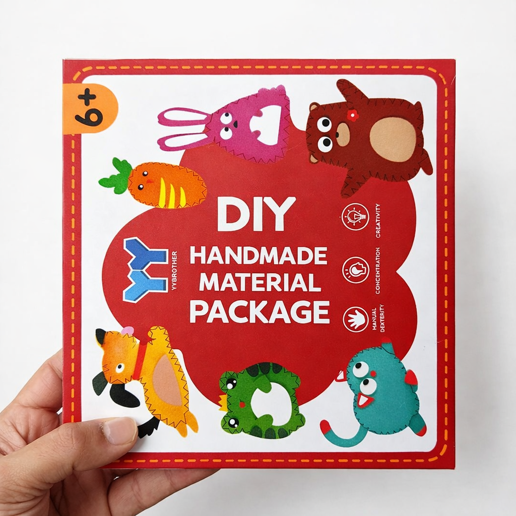 DIY Handmade Material Package for Kids