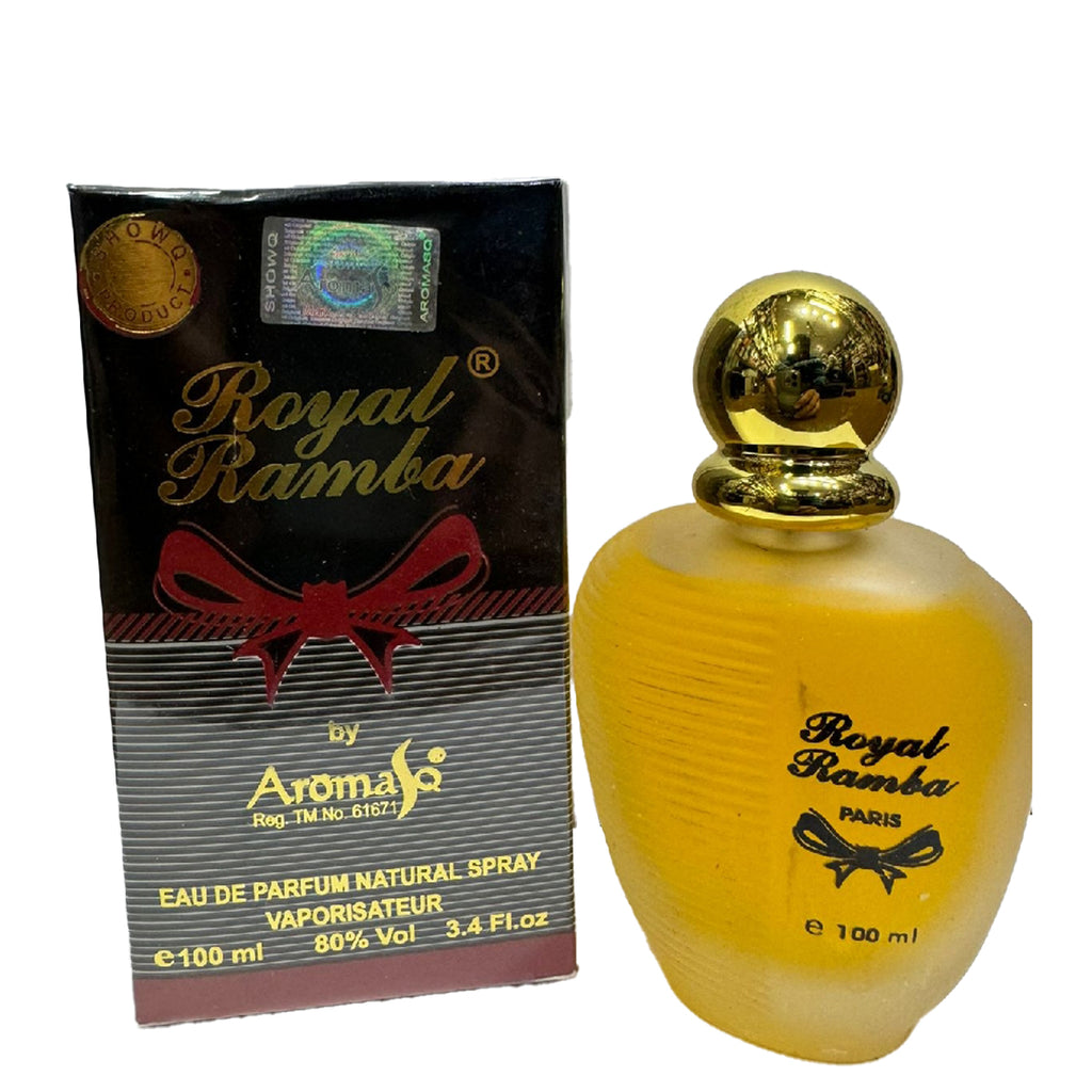 Royal Ramba Perfume for Men 100ml �Luxury Fragrance for Men