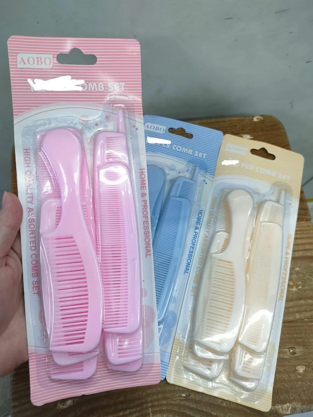 6 Pcs Hair Comb Set – photo 5