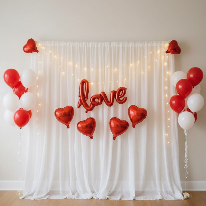 32 Pcs Romantic Tent Decoration Set – photo 4