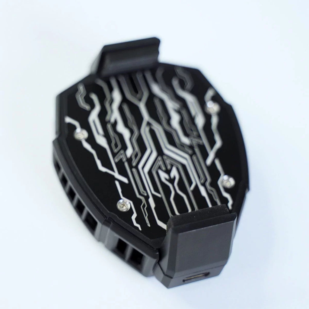 MEMO DL05 Portable Semiconductor Phone Cooler Fan �Multi-Function Gaming Cooling Device | Best Quality Fan For Gaming - Random Color