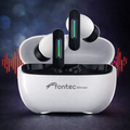 Fontec Winner TWS Wireless Earbuds �Bluetooth 5.3 Gaming Earphones with ENC Noise Cancellation & Surround Sound