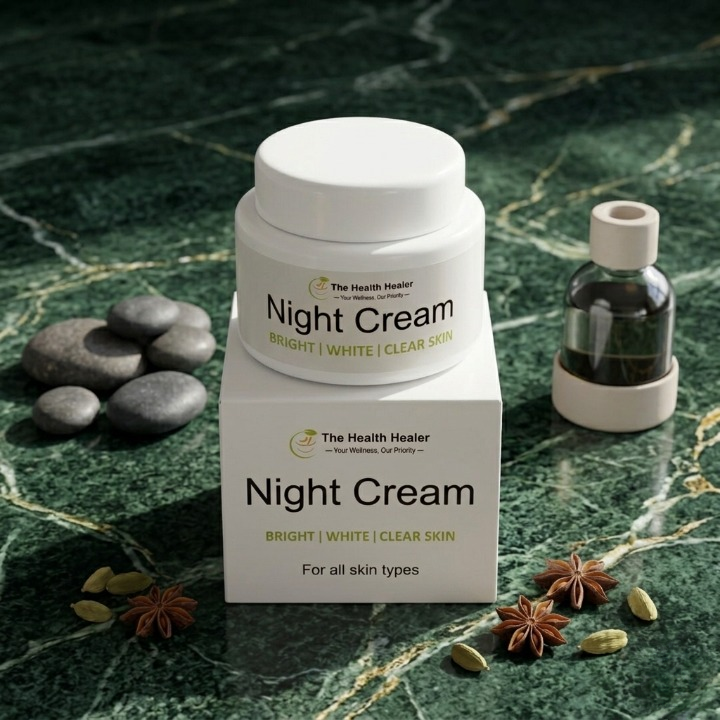 The Health Healer Extreme Strong Whitening And Aging Night Cream