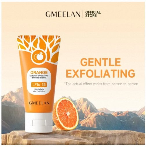 Orange Enzymes Exfoliating Brightening Gel (LF16-35) �High Activity Mild Exfoliation Skincare Gel - 50g