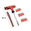 28-Pcs Screw Tool Set | High-Quality Screwdrivers & Bits | Durable Repair & Assembly Kit